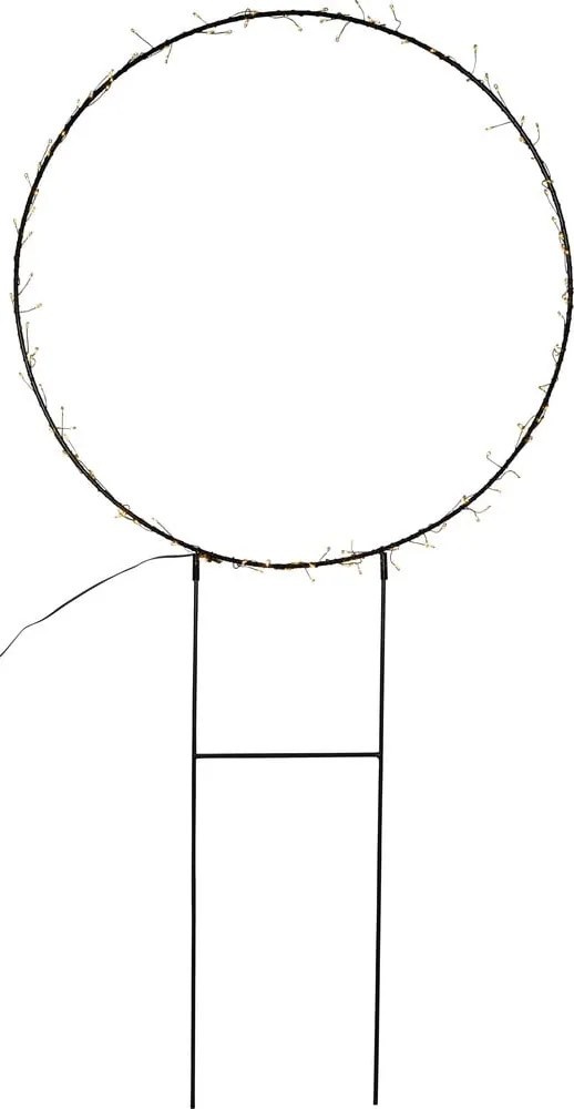 Decorațiune luminoasă cu LED Star Trading Barlumi, înălțime 120 cm