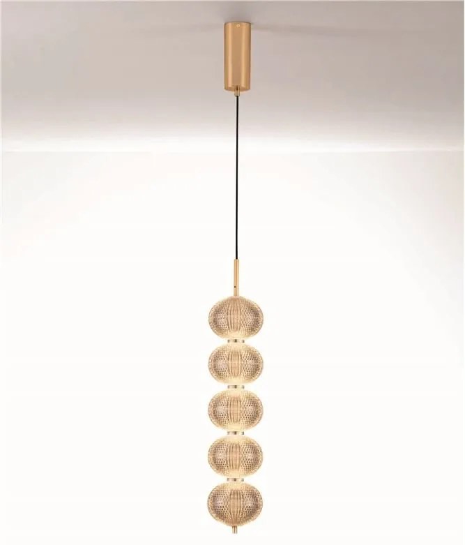 Lustra LED suspendata deosebita design modern KLELIA