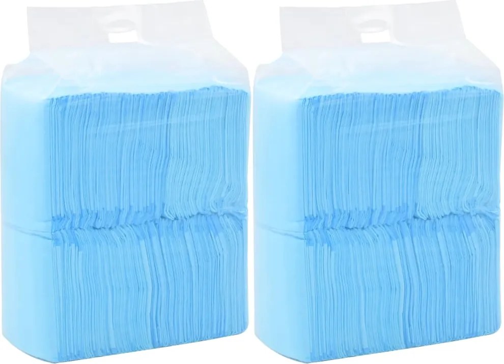 vidaXL Covorașe igienice câini, 200 buc., 60x60 cm, material nețesut