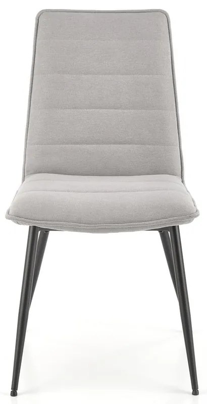 Scaun de bucaterie Lanier, gri