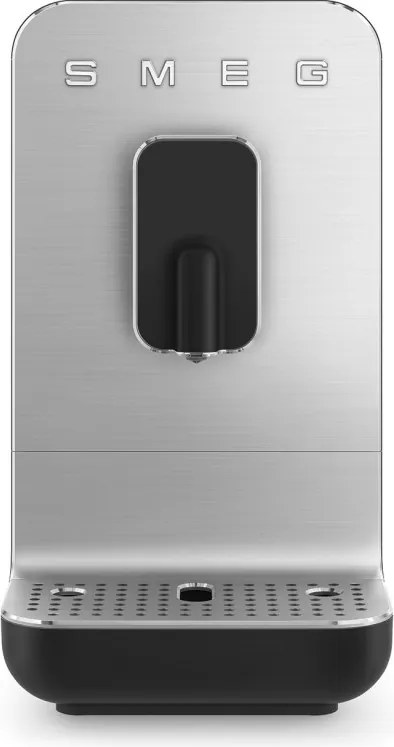 Espressor automat SMEG Collezione BCC11BLMEU, 1350 W, 19 bar, 1,4 l, 8 functii, Rasnita incorporata, Negru