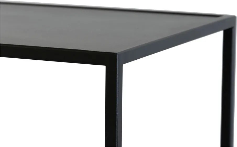 Măsuță de servire cu roți din metal 40x60 cm Trolly – Spinder Design