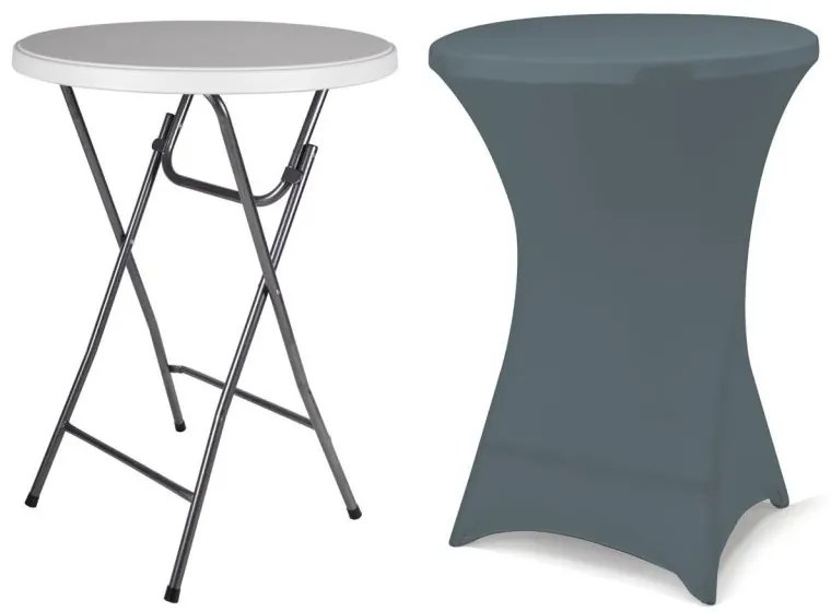 Masă pliabilă BISTRO incl. husă  elastică
