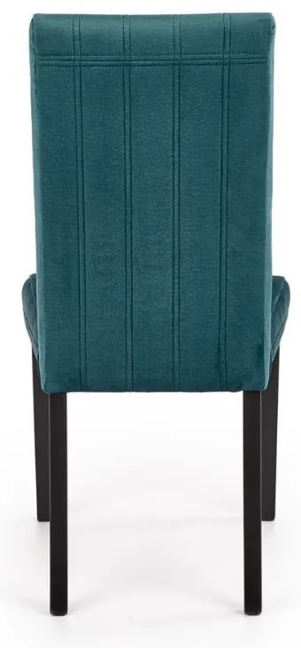 Scaun de bucaterie Diego 2, verde/negru