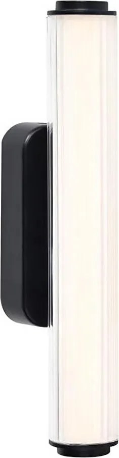 Nordlux - Aplica LED de perete pentru baie VIRELLE LED/8W/230V 3000/4000K IP44 negru