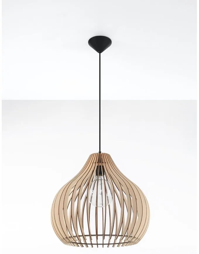 Lustră Sollux Pantilla, bej