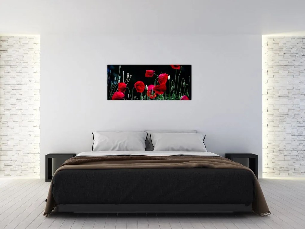 Tablou - Dansul macilor (120x50 cm)