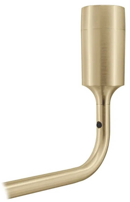 Aplică de perete alămie fără abajur din metal Santé – UMAGE