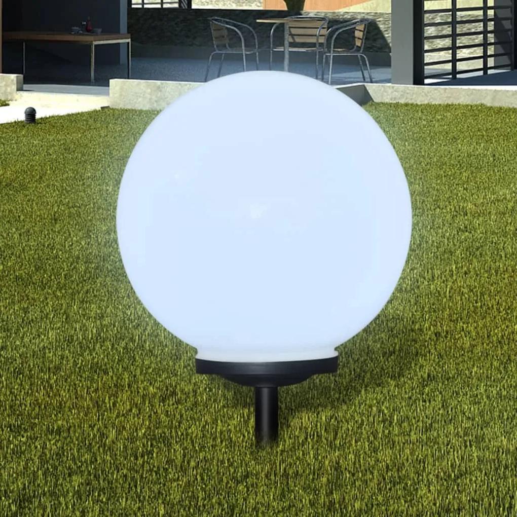 Lampa solara pentru exterior cu LED-uri + tarus, 40 cm, 1 buc 40 cm, 1, 1