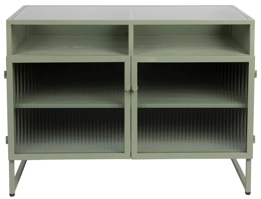 Vitrină verde 80x58 cm Herbe – White Label