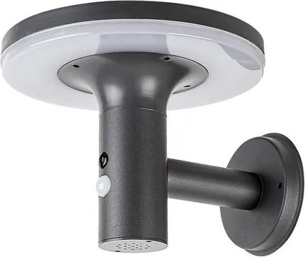 Aplica LED solara cu senzor iluminat exterior IP44 Alaska