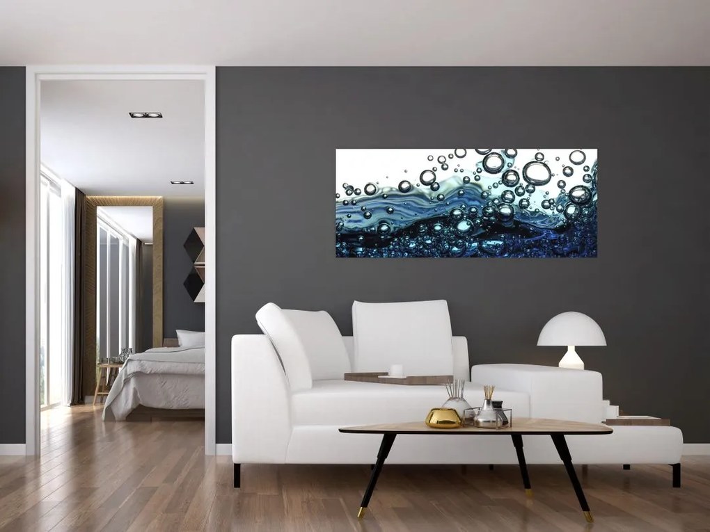 Tablou cu bule (120x50 cm)