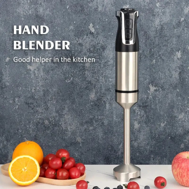 Blender de mana din otel inoxidabil  800W Royalty Line