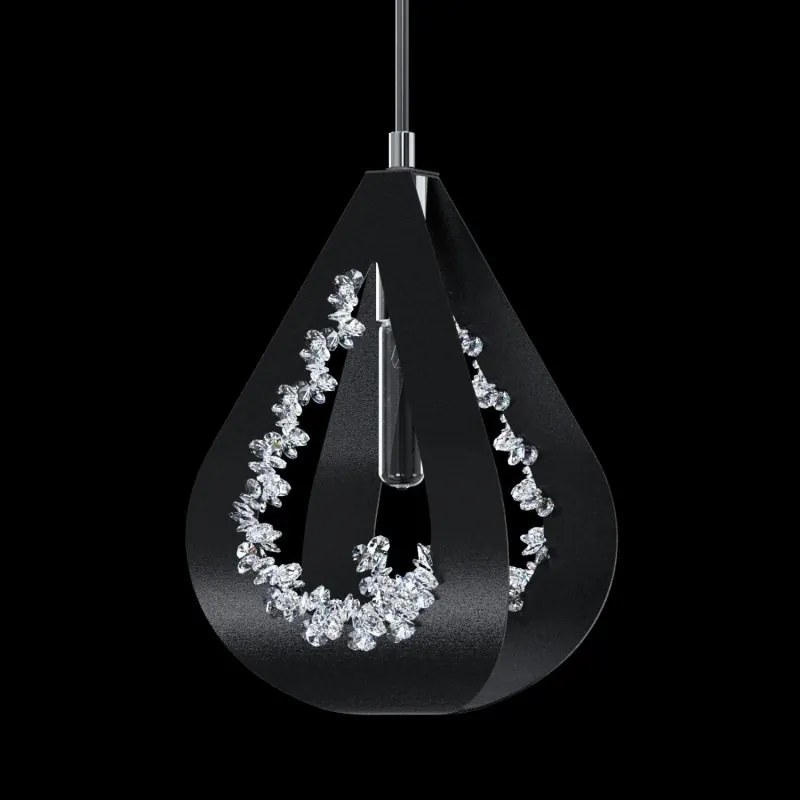 Pendul modern design LUX realizat manual ALMOND XL A