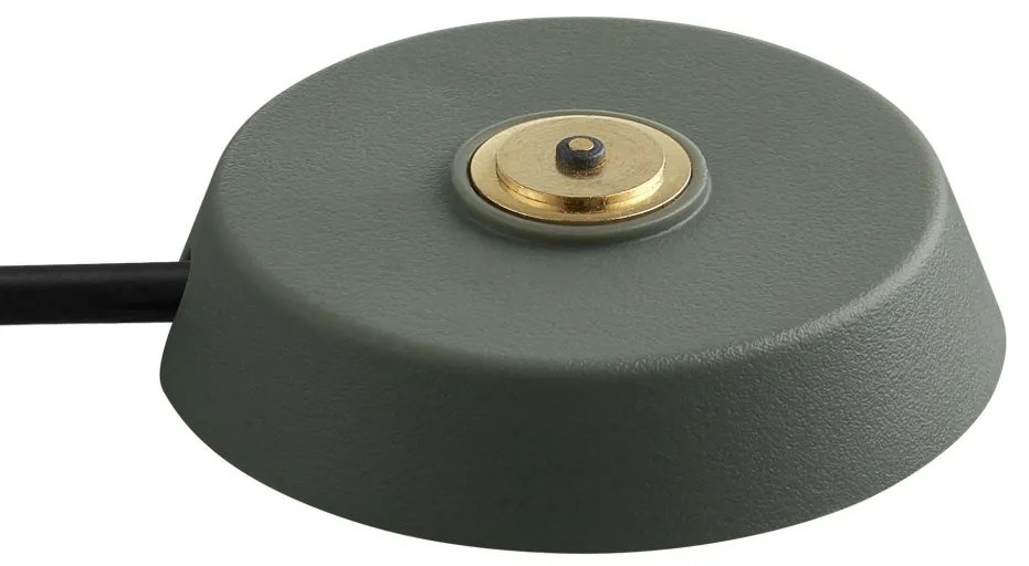 Veioza LED portabila de exterior design nordic IP44 Ellen To-Go Battery verde