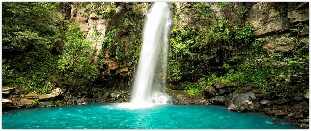 Tablou - Cascadă (120x50 cm)