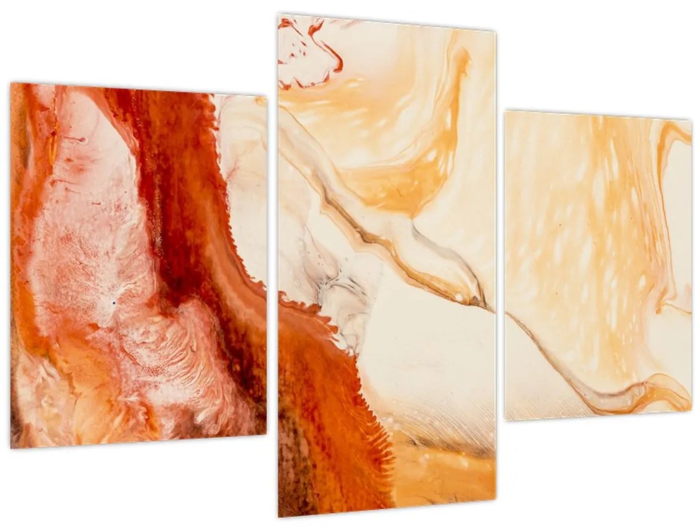 Tablou - Pictură abstractă (90x60 cm)