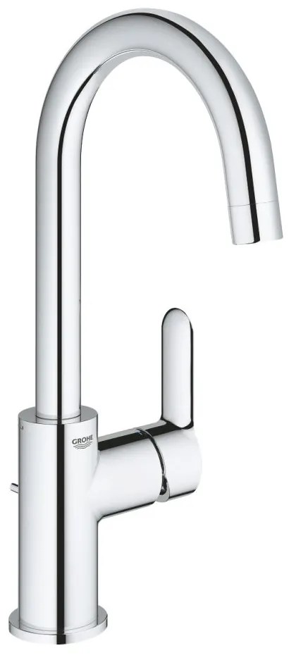 Baterie lavoar culoare crom, marimea L, Grohe BauEdge