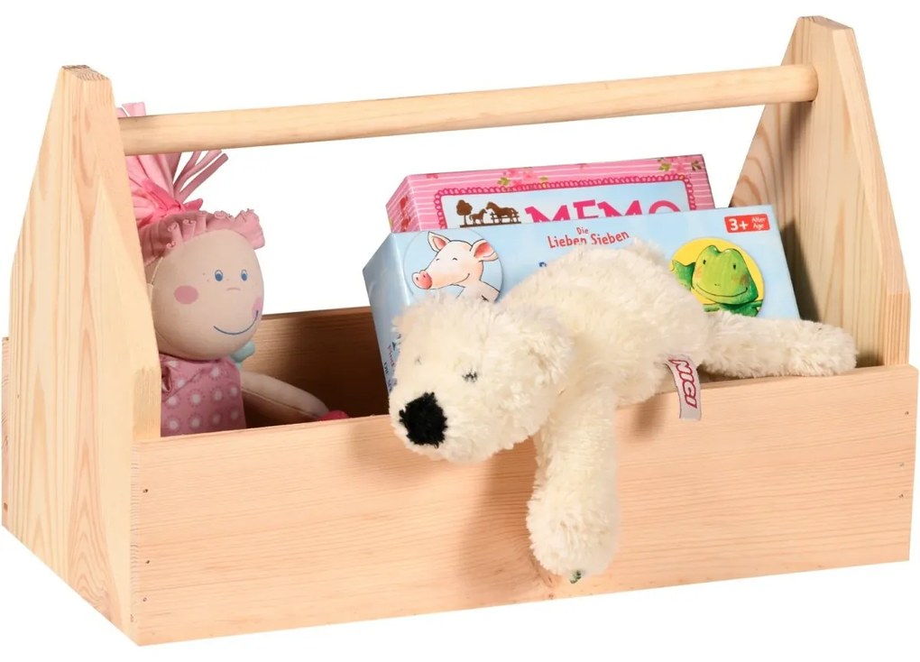 Kesper 69576 Cutie pentru scule din pin 42 x 21 x 26 cm