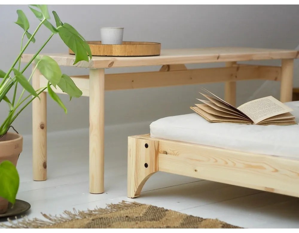 Bancă din lemn de pin natural Pace – Karup Design