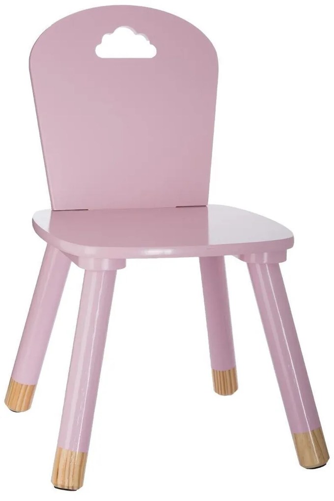 OFERTA Taburet roz pentru copii SWEETNESS II. calitate
