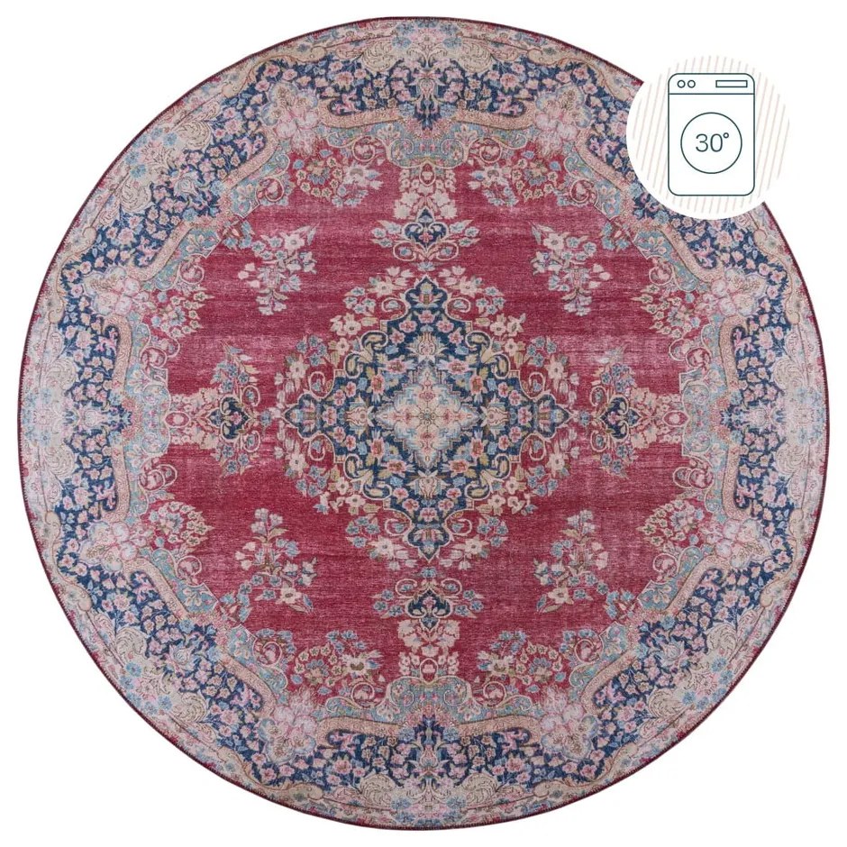 Covor lavabil rotund ø 180 cm Colby - Flair Rugs