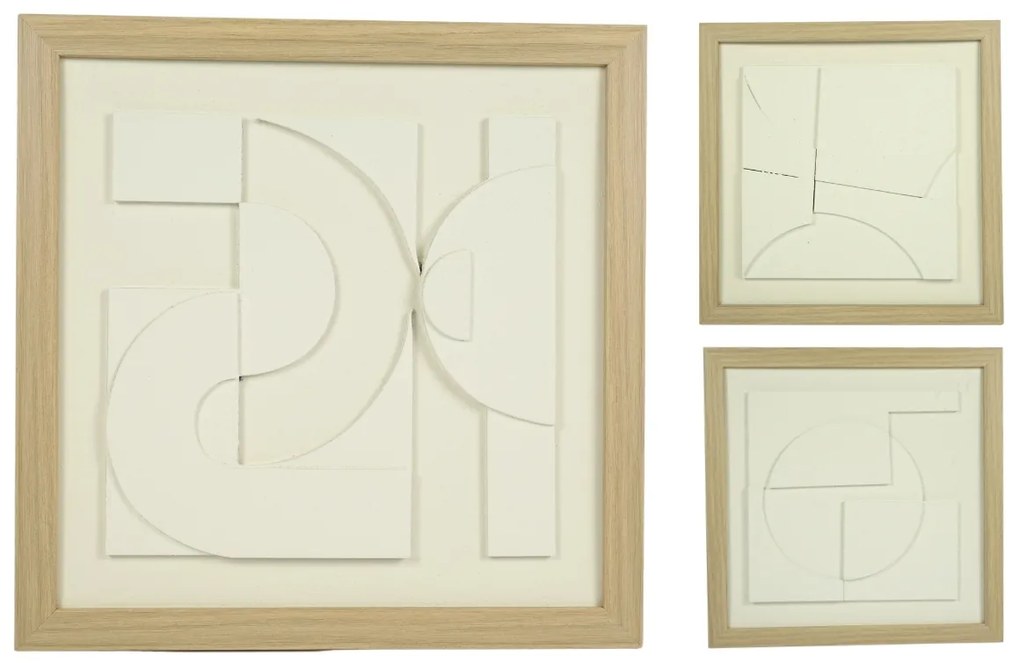 Pictura abstracta 3D MOSAIC, 38x38 cm - diverse tipuri
