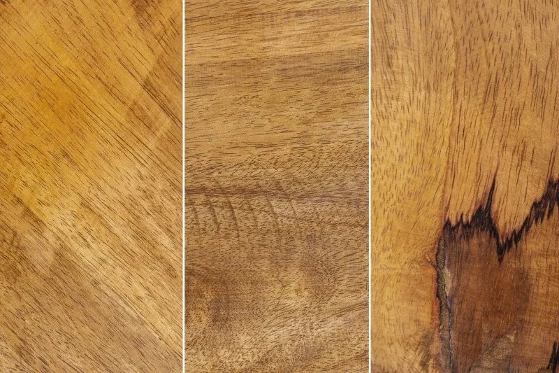 Masuta de cafea design minimalist Diamond 70cm Mango