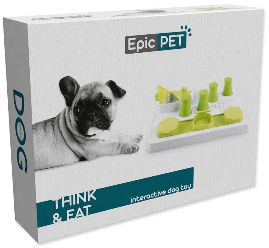 Puzzle pentru câini Epic Pet Think & Eat – Plaček Pet Products
