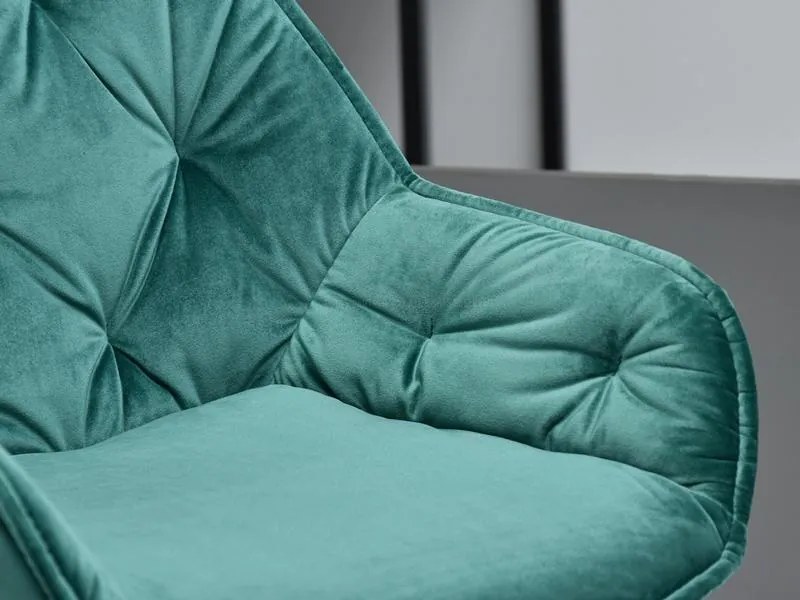 Scaun Lars (verde + negru). 1110720