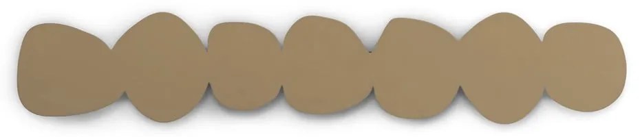 Cuier de perete bej din metal 80 cm Tumulo – Spinder Design