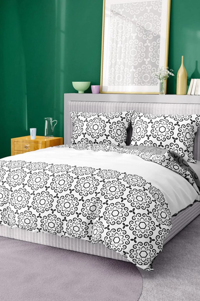 Lenjerie de pat Glamour multicolor 220x200 cm