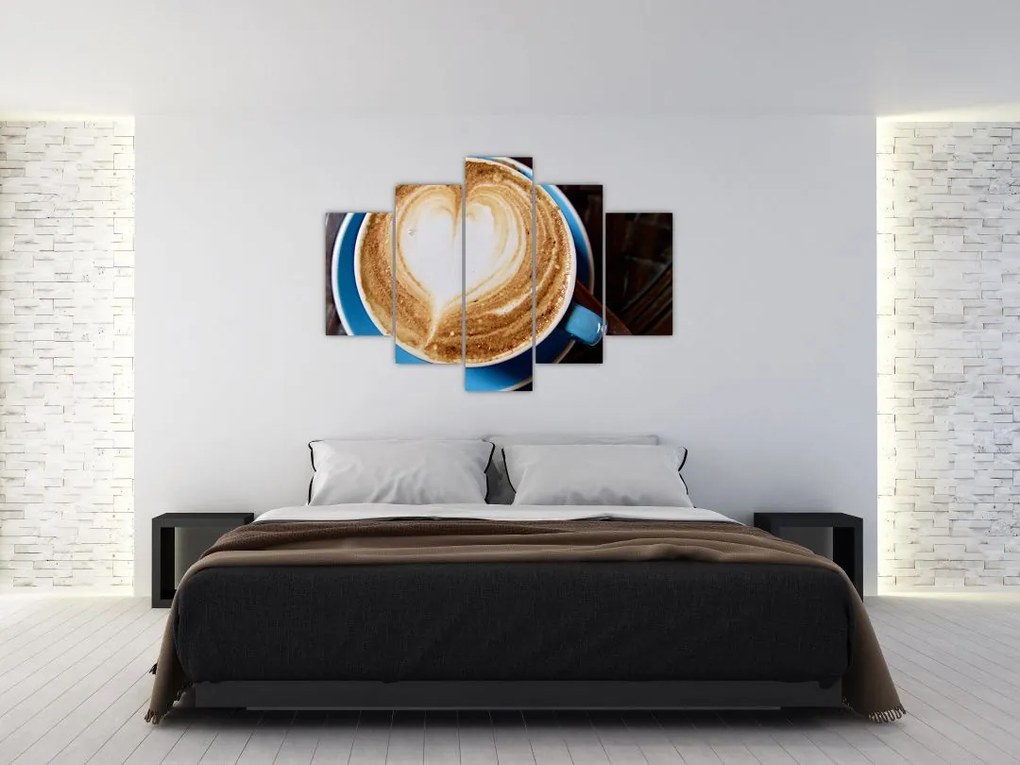 Tablou - Latte art (150x105 cm)