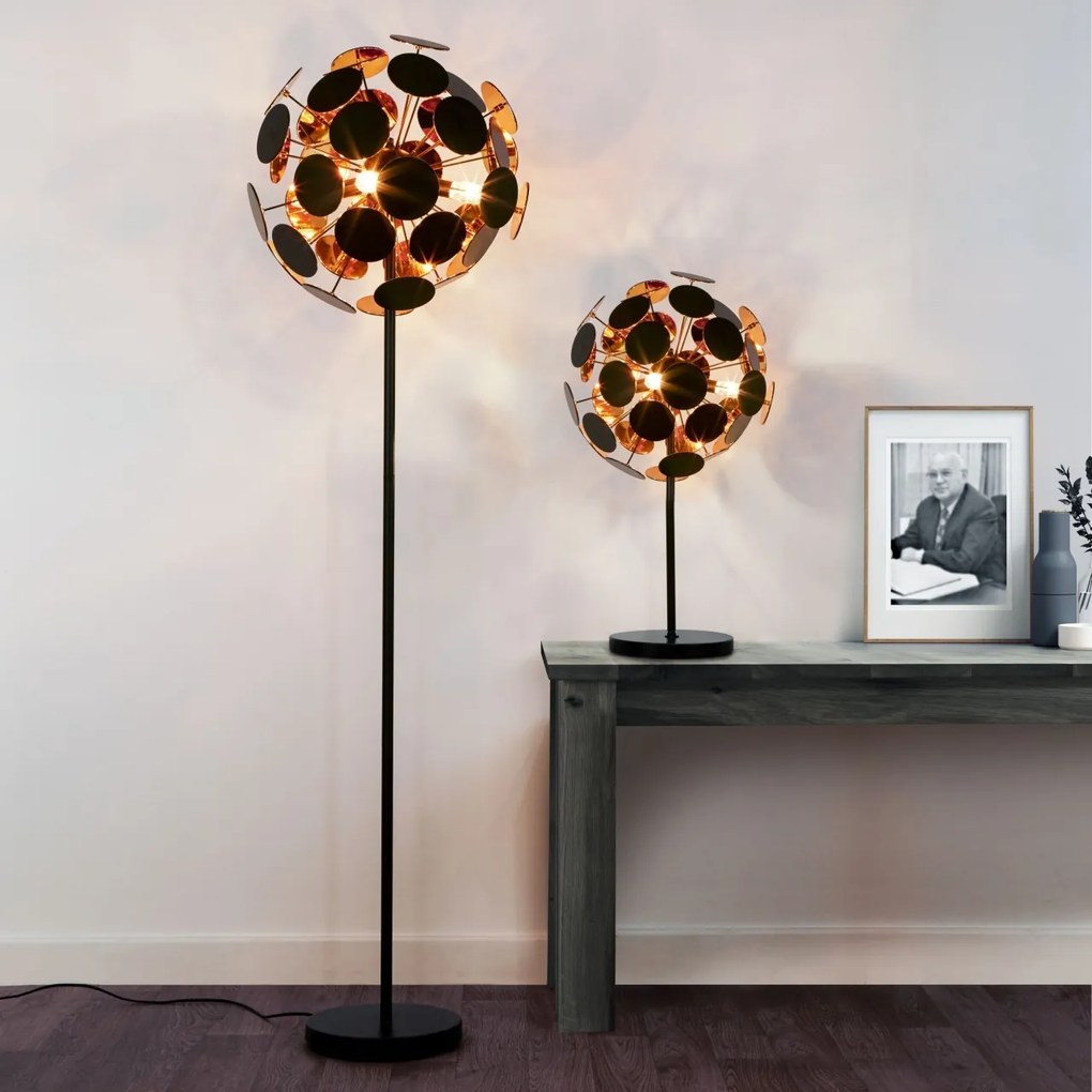 Lampadar modern design deosebit Discus EU3079BG SRT