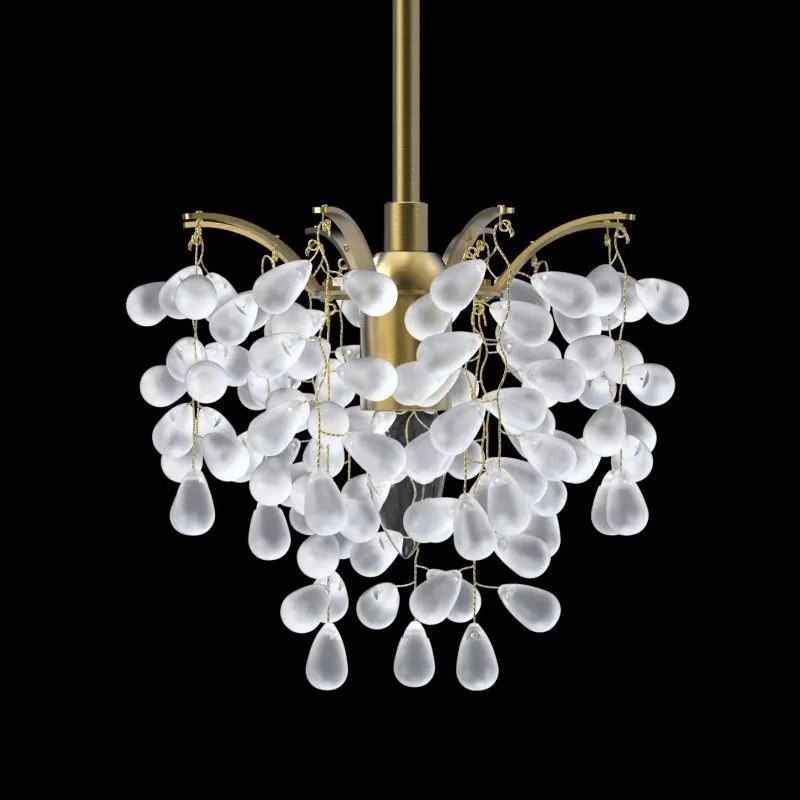Pendul modern cristal Bohemia design LUX GRAPES