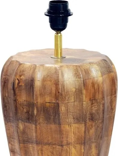 Veioza din lemn de mango PURE NATURE 65cm