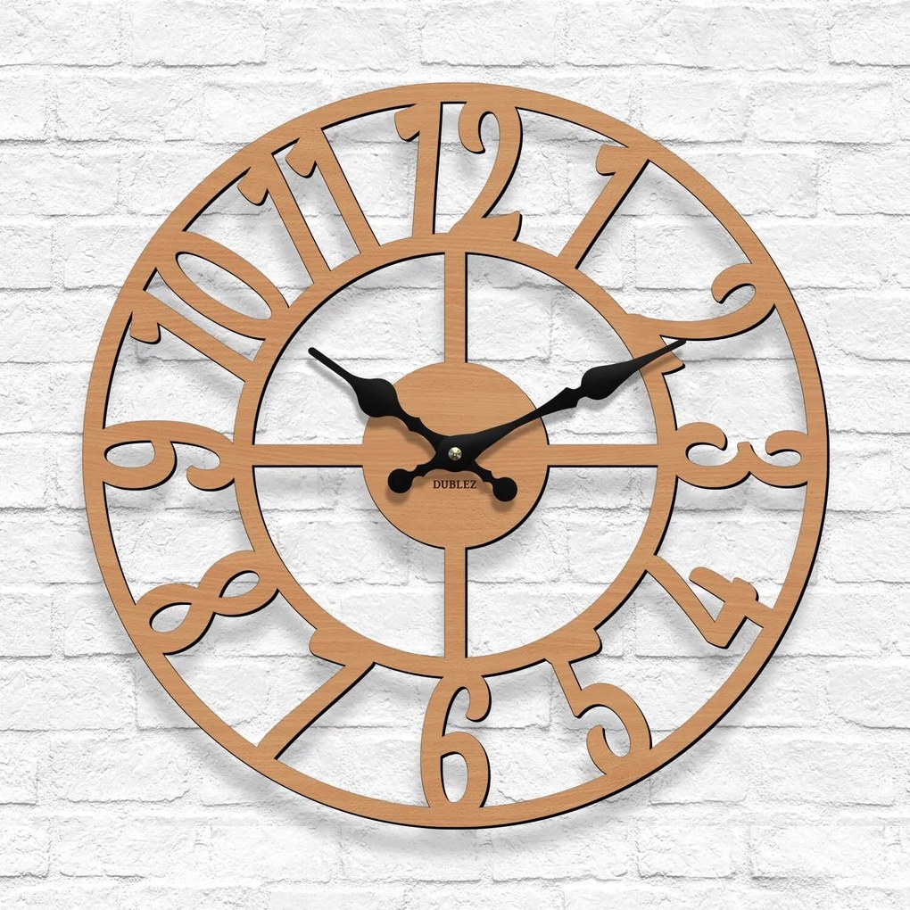 DUBLEZ | Ceas de perete vintage -  Elegance
