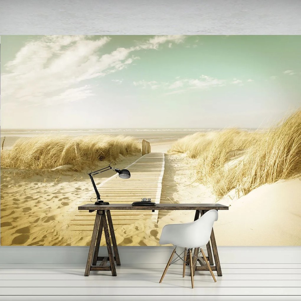 Fototapet - Plajă (152,5x104 cm)