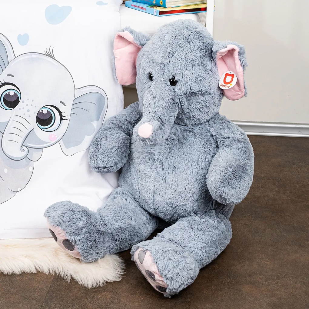 Rappa Elefant mare de pluș Bimbo, 100 cm