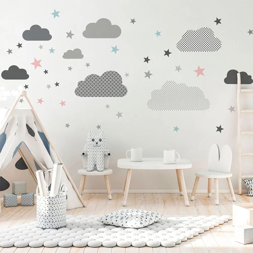 Autocolant Ambiance Scandinavian Clouds From The Far North