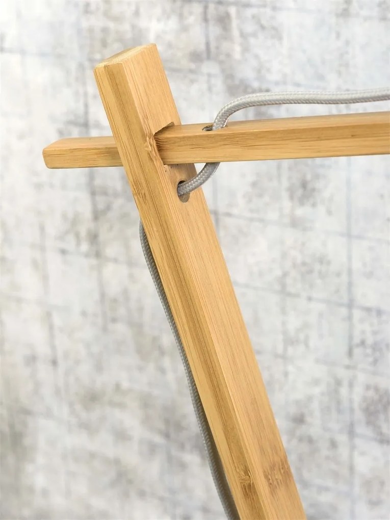 Veioza eco din bambus Java slanted nat/1815, nat
