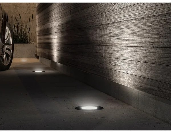 Corp de iluminat LED de exterior pentru căi de acces ROAD LED/0,5W/230V IP67 6000K