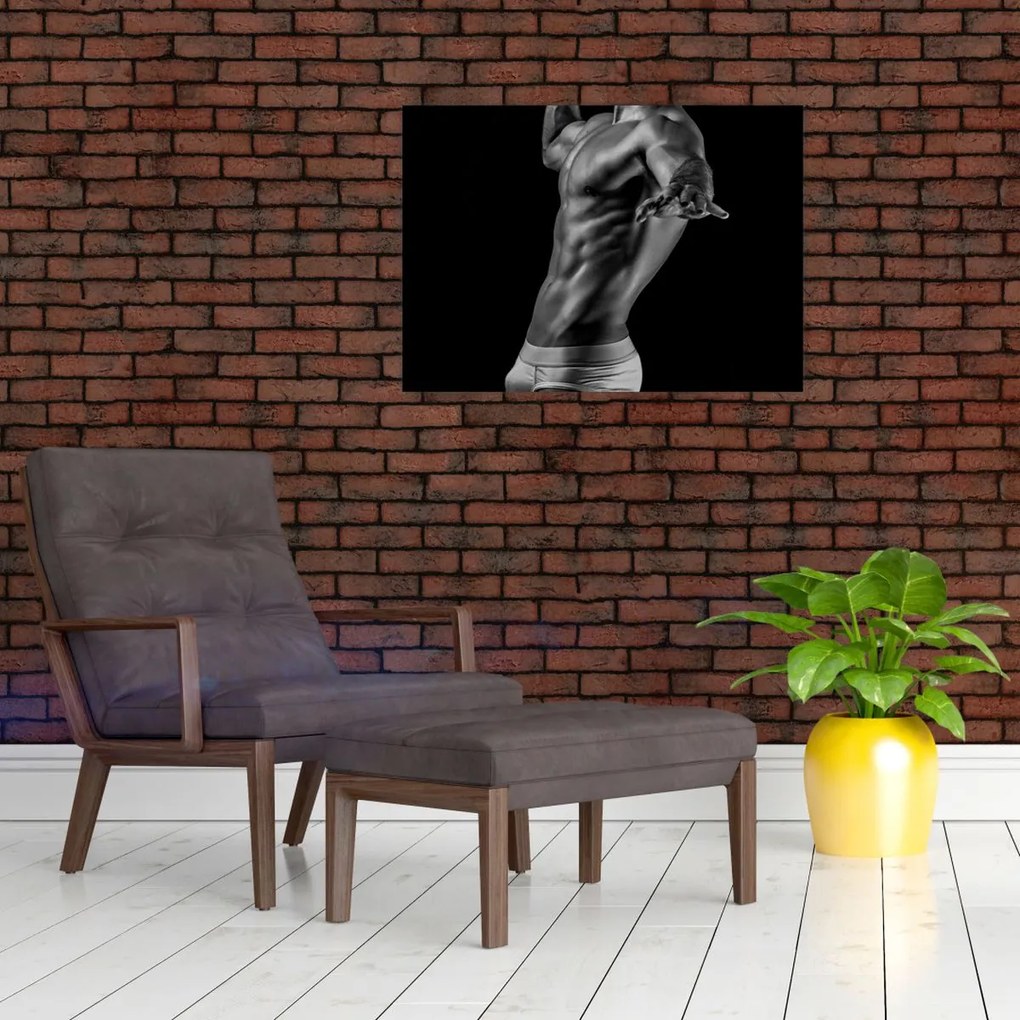 Tablou - Artă masculină (70x50 cm)