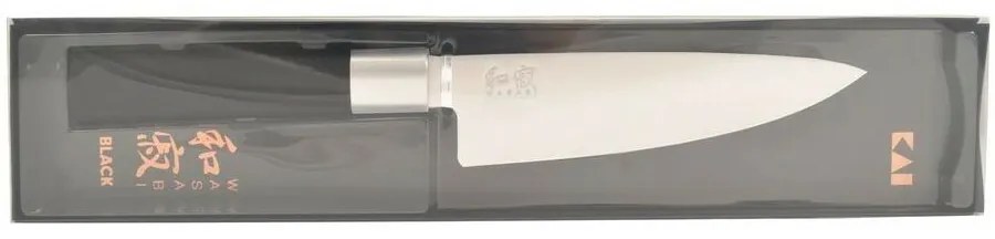 Kai Cuțit de bucătar Wasabi Black, 15 cm, S