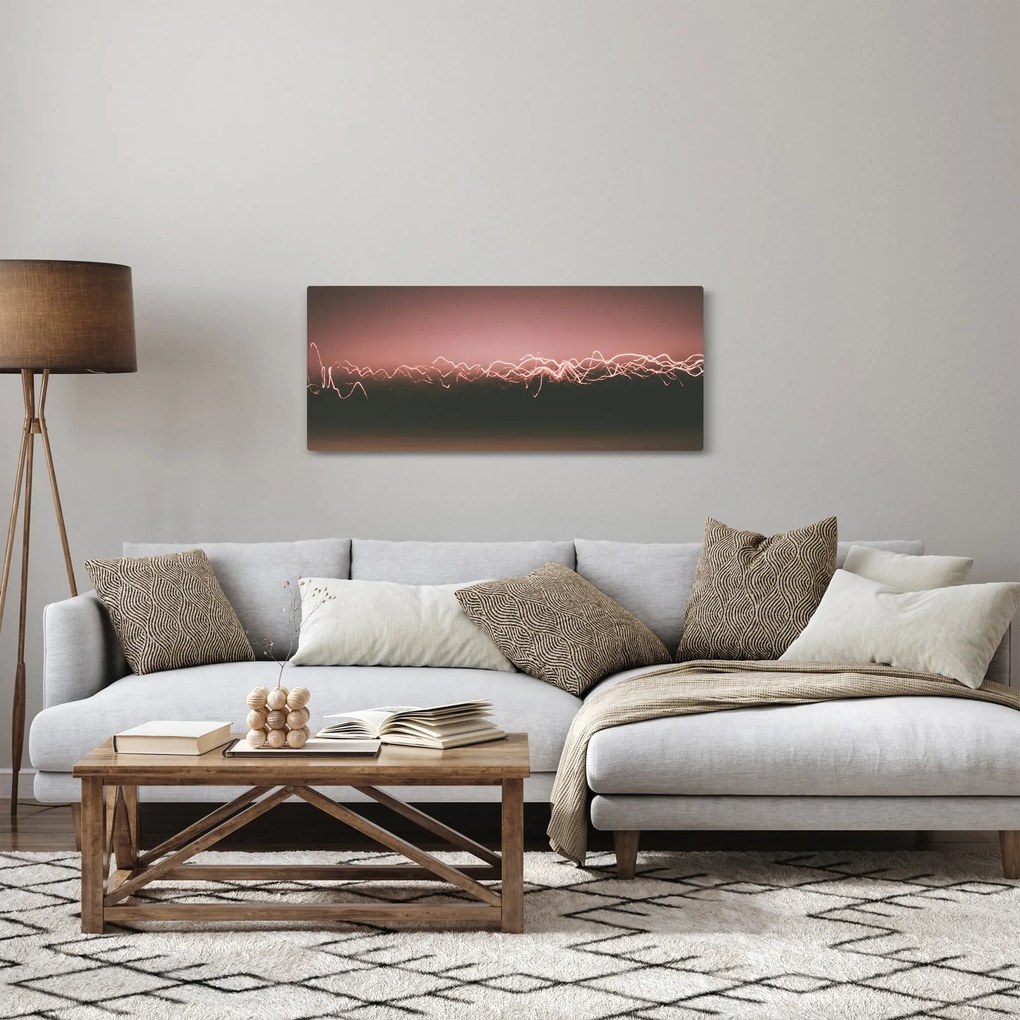 Tablou abstract (120x50 cm)