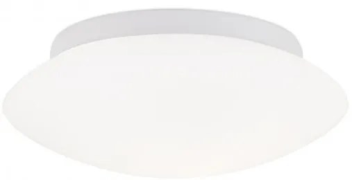 Plafoniera moderna diametru 25cm, Alba
