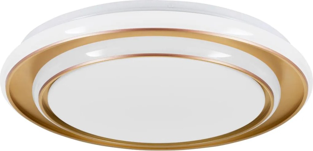 Eglo 902044 - Plafonieră LED MOSCHELLA LED/24W/230V Ø40 cm auriu