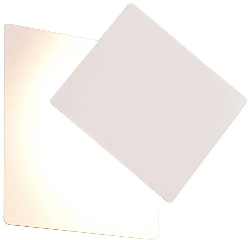 Aplică de perete albă LED Mio – Trio