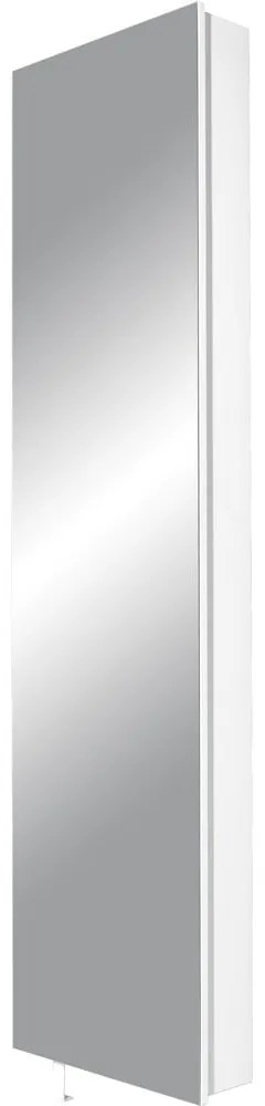 Dulap pentru hol alb 50x195x18 cm Rotary – Germania