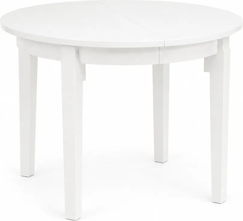 Masa extensibila SORBUS, alb, 100/200x100x77 cm